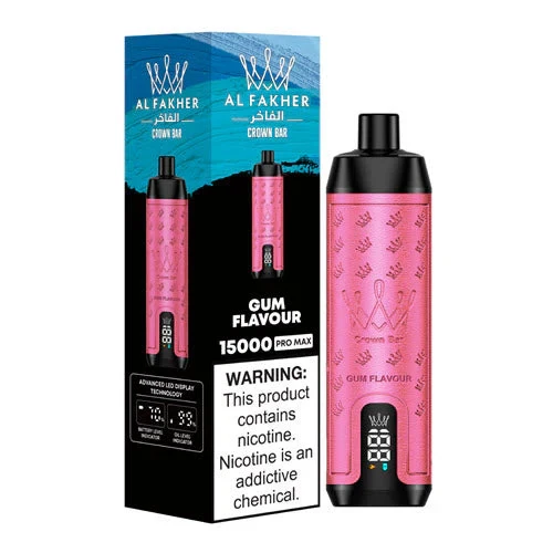 Al Fakher 15000 Pro Max Crown Bar