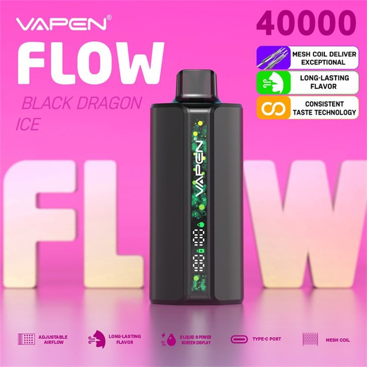 VAPEN FLOW 40K PUFFS best